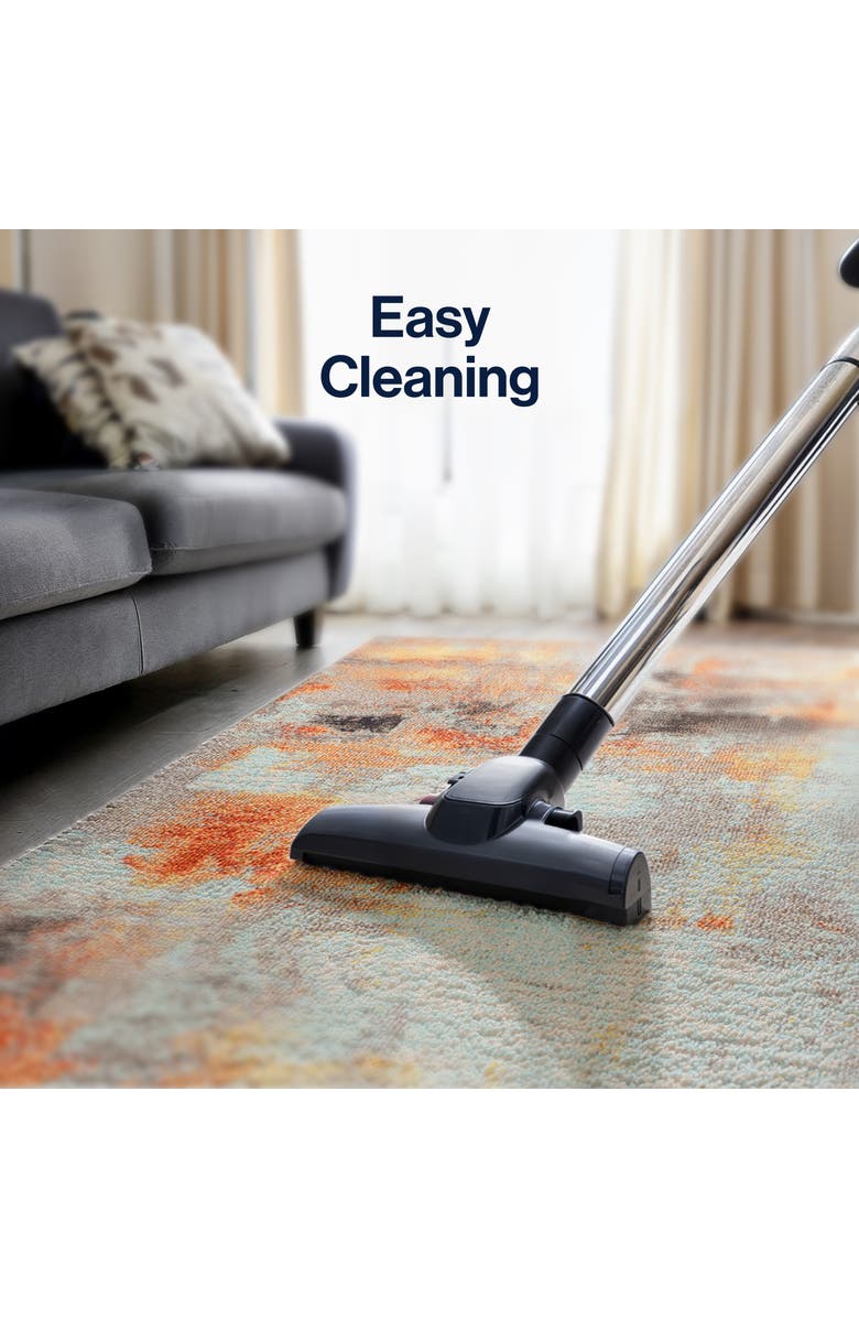 JONATHAN Y Contemporary POP Modern Abstract Vintage Area Rug, Alternate, color, Orange-Cream