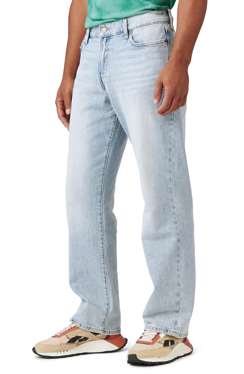 Lucky Brand 181 Relaxed Straight Leg Jeans, Alternate, color, Belmar