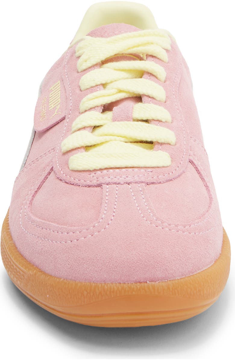 PUMA Palermo Sneaker, Alternate, color, Poised Pink/ Gold Moon