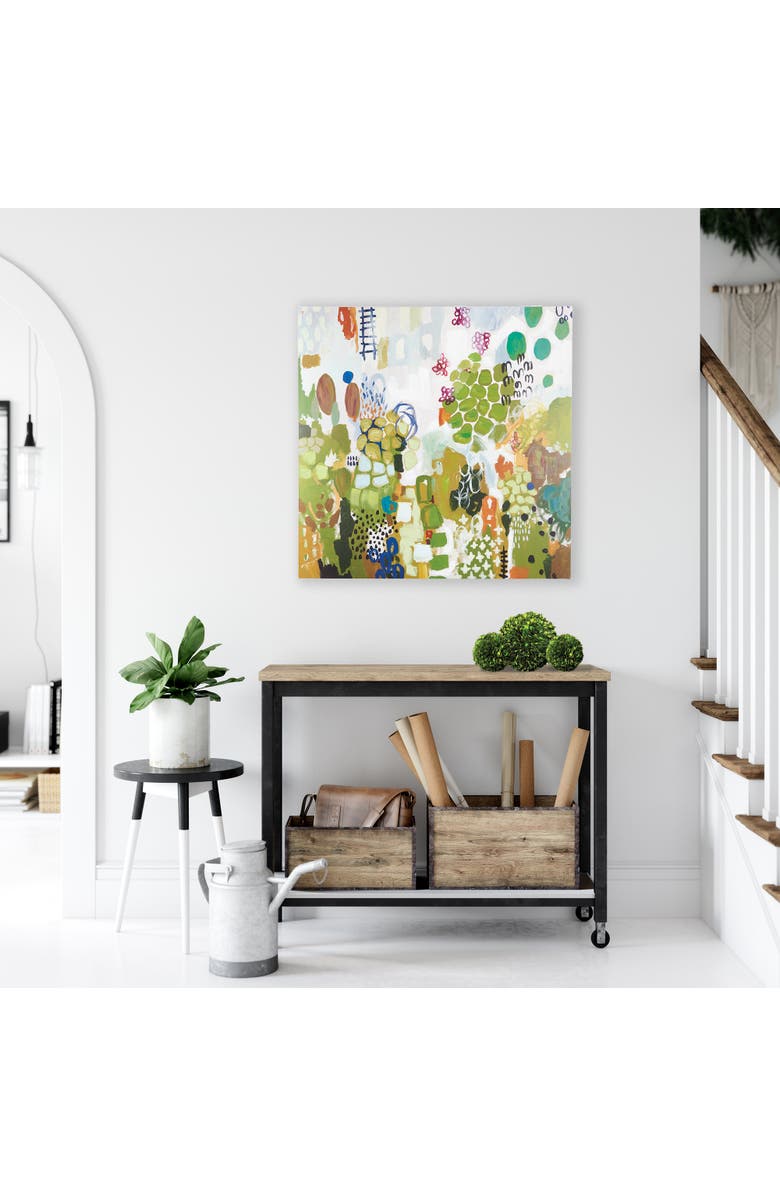 Napa Home & Garden Shangrila Wall Art, Alternate, color, Green