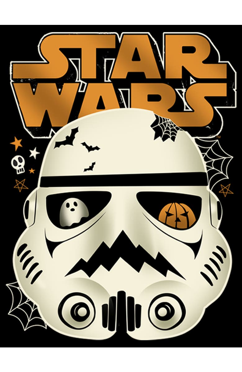 Star Wars: A New Hope Boy's Star Wars A New Hope Halloween Stormtrooper  Graphic T-Shirt, Alternate, color, Black