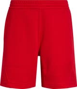 Givenchy Couture Seam Cotton Blend Shorts