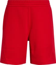 Givenchy Couture Seam Cotton Blend Shorts