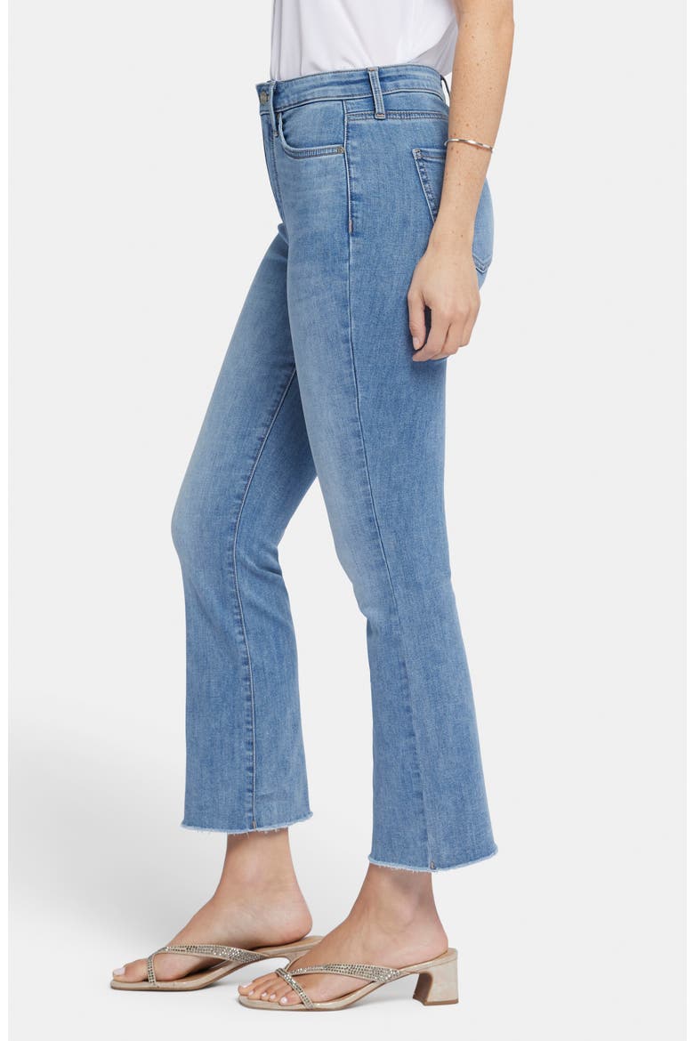 Slim Boot Ankle Fray Jeans, Alternate, color, CRESCENT SHORE