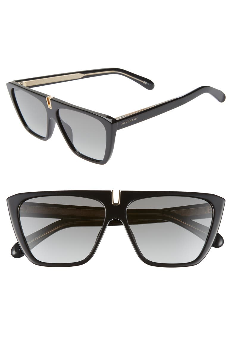 Givenchy 58mm Flat Top Sunglasses | Nordstrom