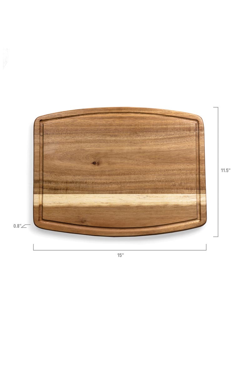 x Disney® Winnie the Pooh Cutting Board, Alternate, color, BROWN