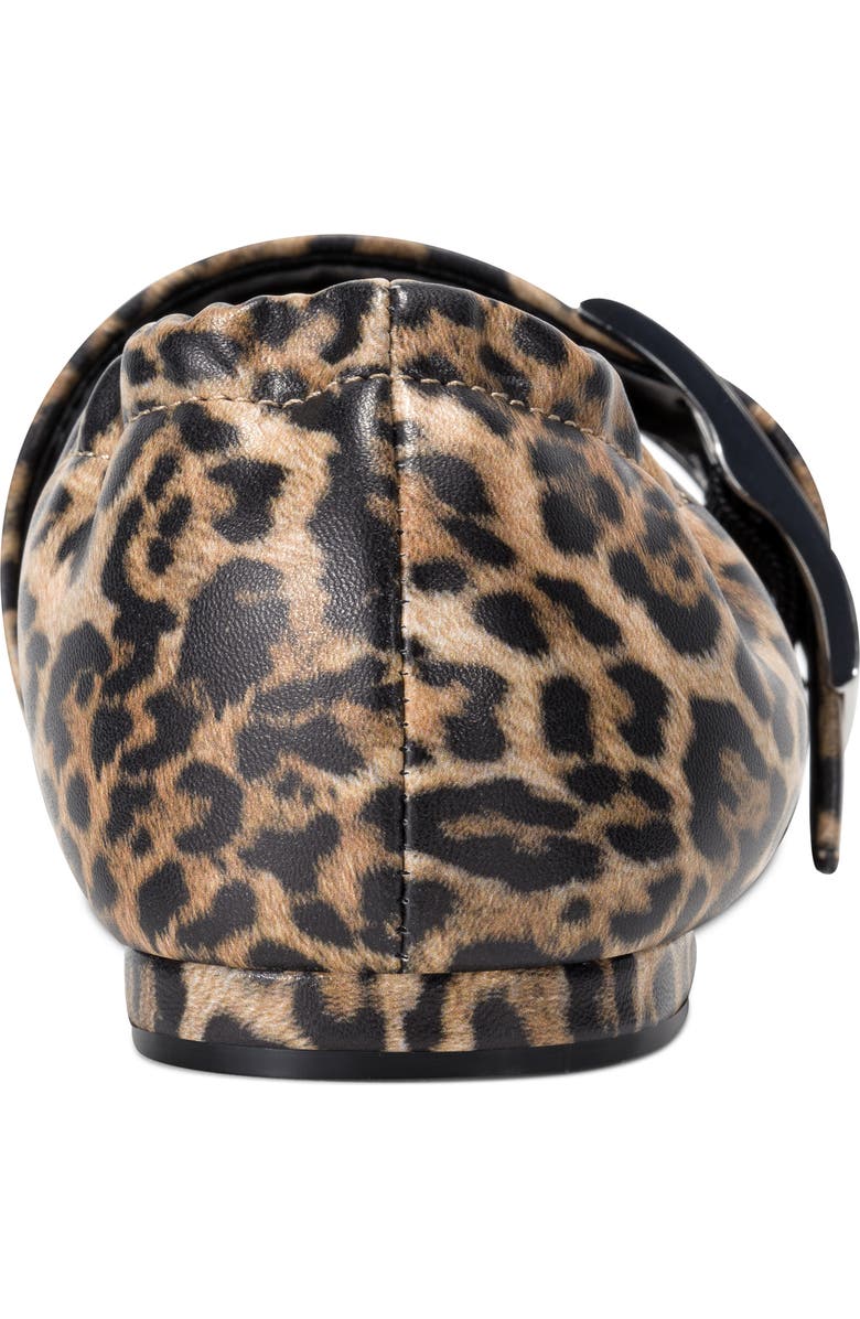 DKNY Cormic Mary Jane Pointed Toe Flat, Alternate, color, Natural