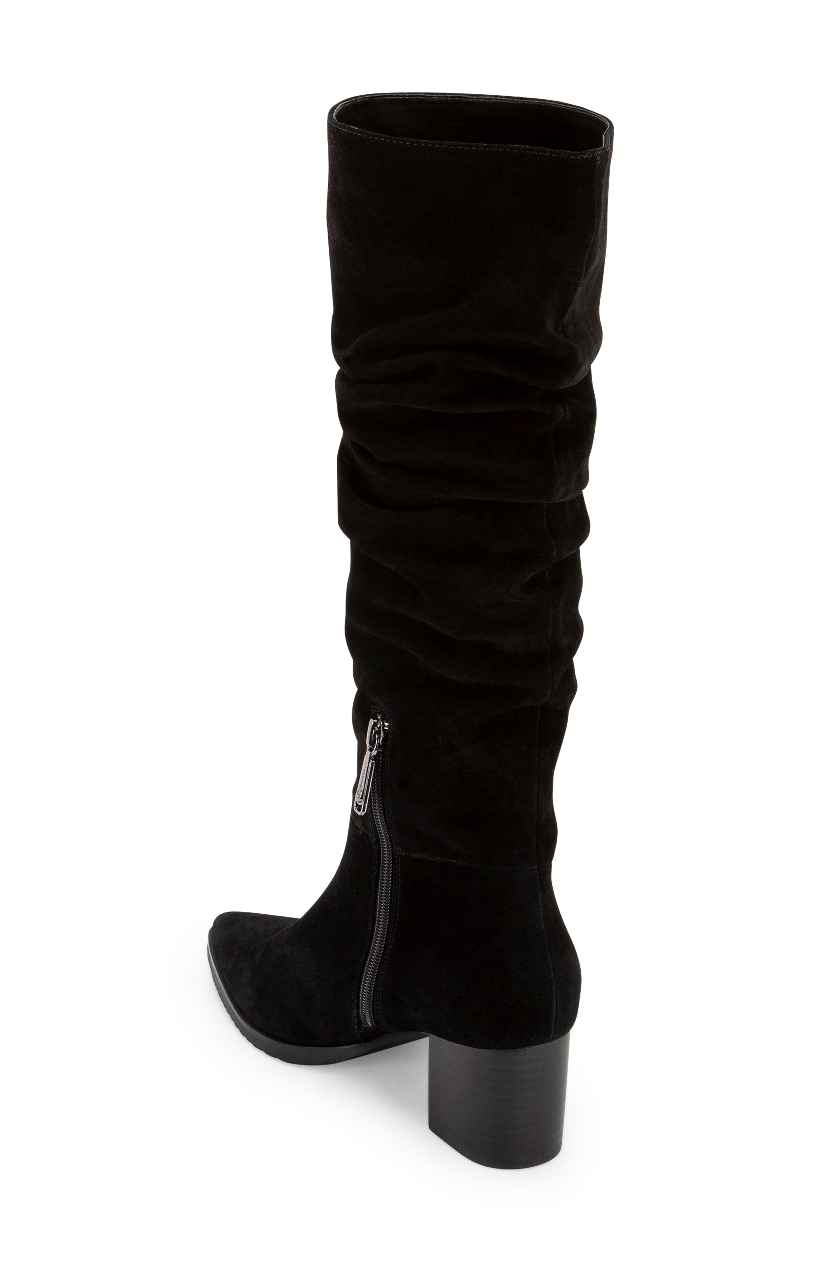 Blondo Tallis Slouch Waterproof Boot, Alternate, color, 