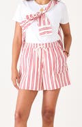 Voyageur by MERSEA Porto Poplin Drawstring Short
