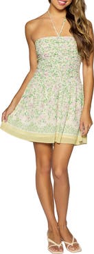 Lost + Wander Wisteria Muse Minidress