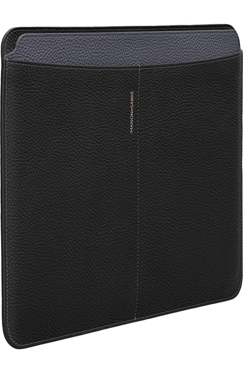 MAISON de SABRÉ Leather Laptop Sleeve, Alternate, color,