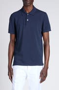 TOM FORD Lyocell & Cotton Piqué Polo
