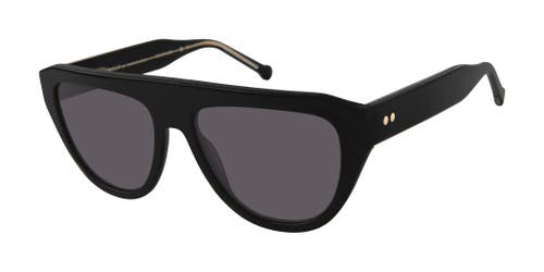 Colors In Optics Drew Sunglasses In Black