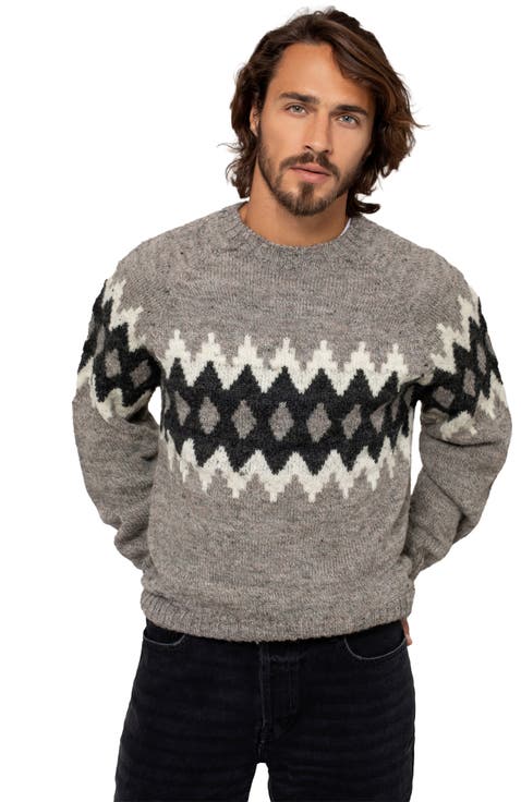 British Wool Fair Isle Sweater