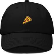 Dalix Pizza Slice Embroidered Dad Hat