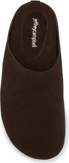 Content Suede Clog