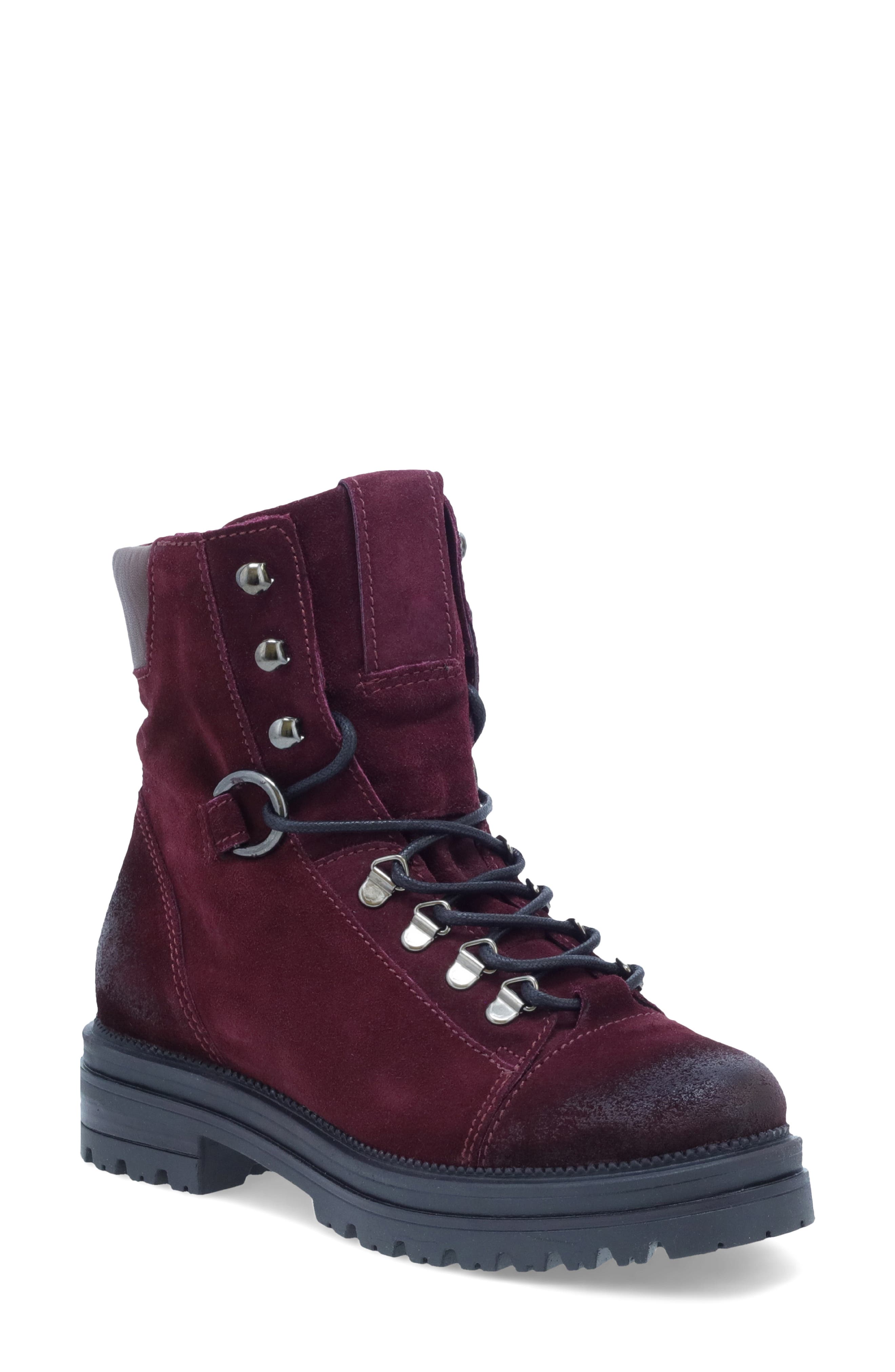Miz Mooz Dunn Lace-Up Boot, Main, color, 