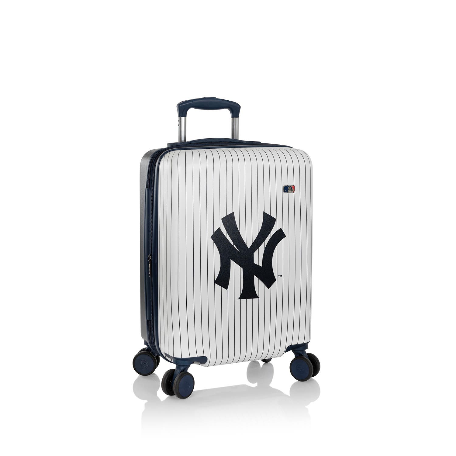 Heys MLB Luggage 21 Inch - New York Yankees, Main, color, White