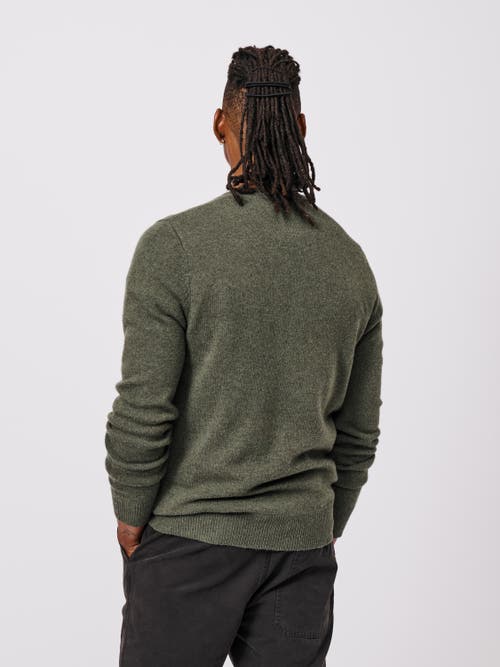Aubin Westbourne Crew Neck Sweater In Brown