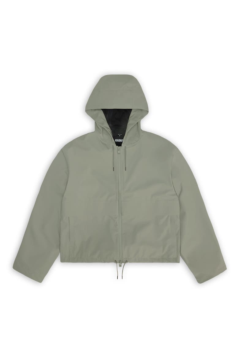 Suva Hardshell Rain Jacket, Main, color, DRIFT