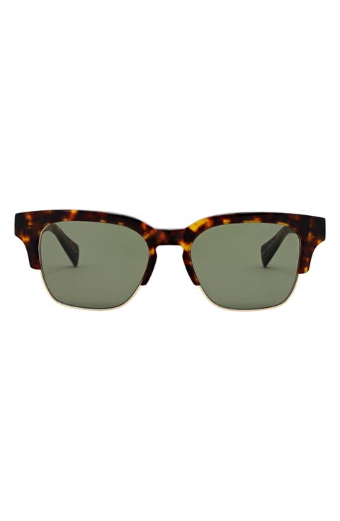 Zinner 51mm Square Sunglasses