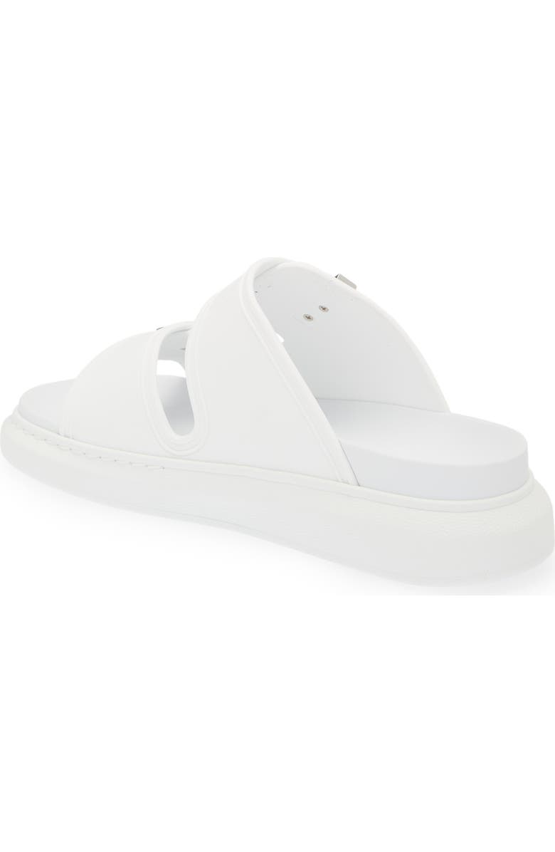 McQueen Oversized Slide Sandal, Alternate, color,