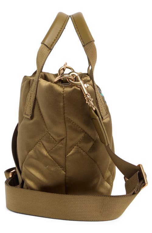 Kurt Geiger London Xs Recycled Shopper Tote Bag In Brown