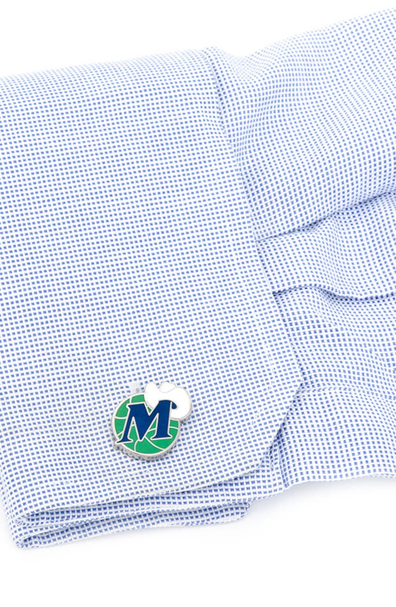 Cufflinks, Inc. 'Dallas Mavericks' Cuff Links, Alternate, color, 