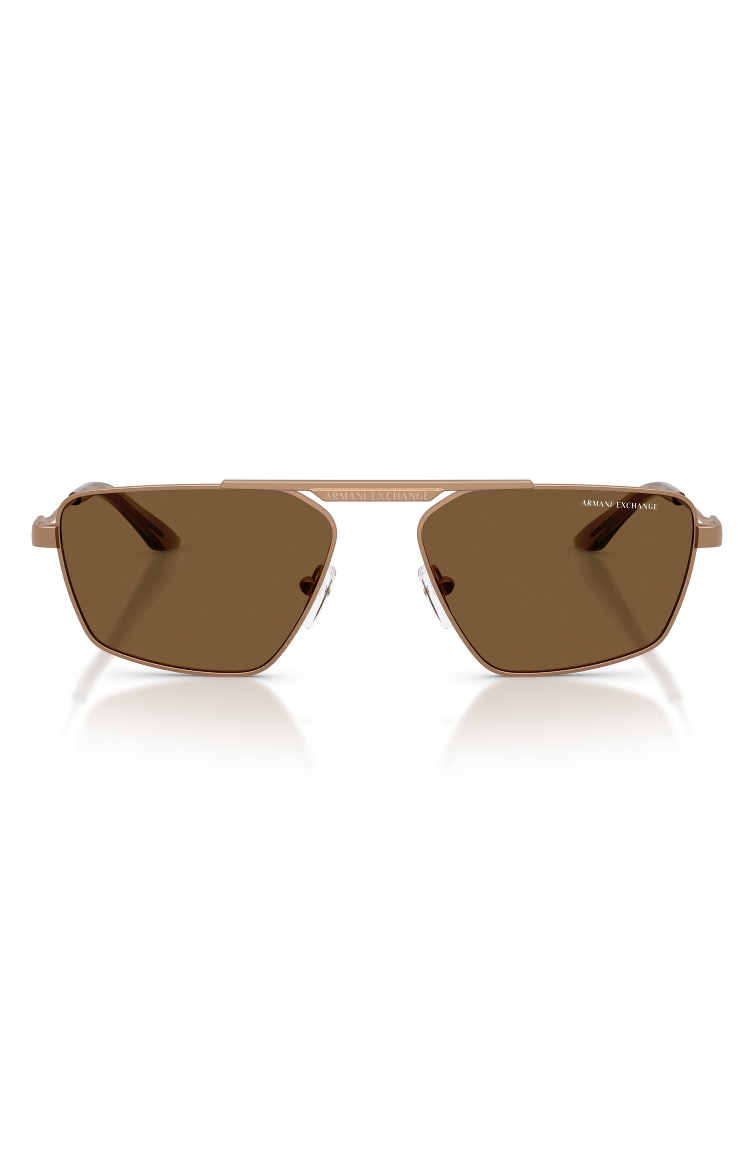 MATTE ROSE GOLD / BROWN