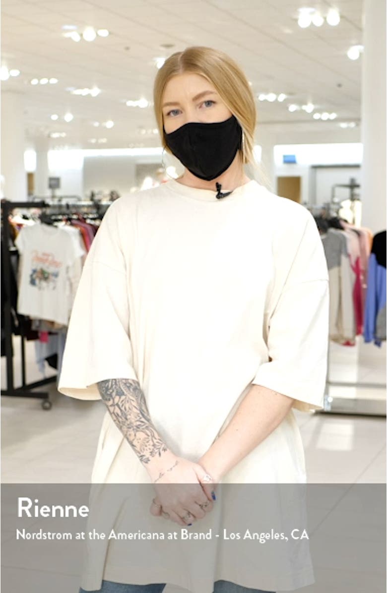 Logan Ribbed Tunic Top, sales video thumbnail