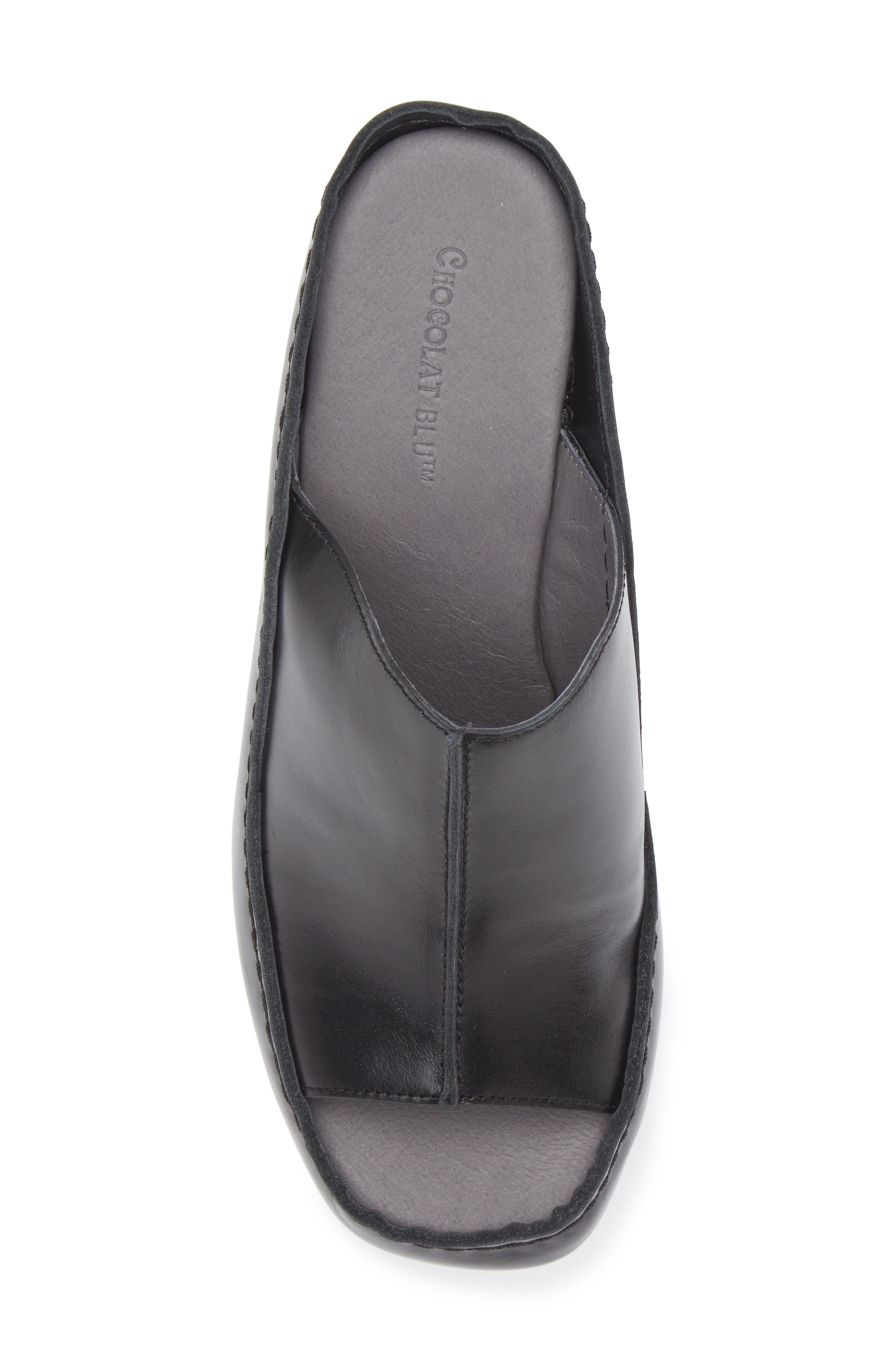 Chocolat Blu Pearl Platform Wedge Sandal, Alternate, color, 