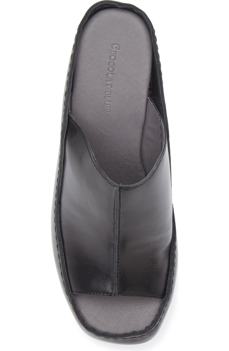 Chocolat Blu Pearl Platform Wedge Sandal, Alternate, color,