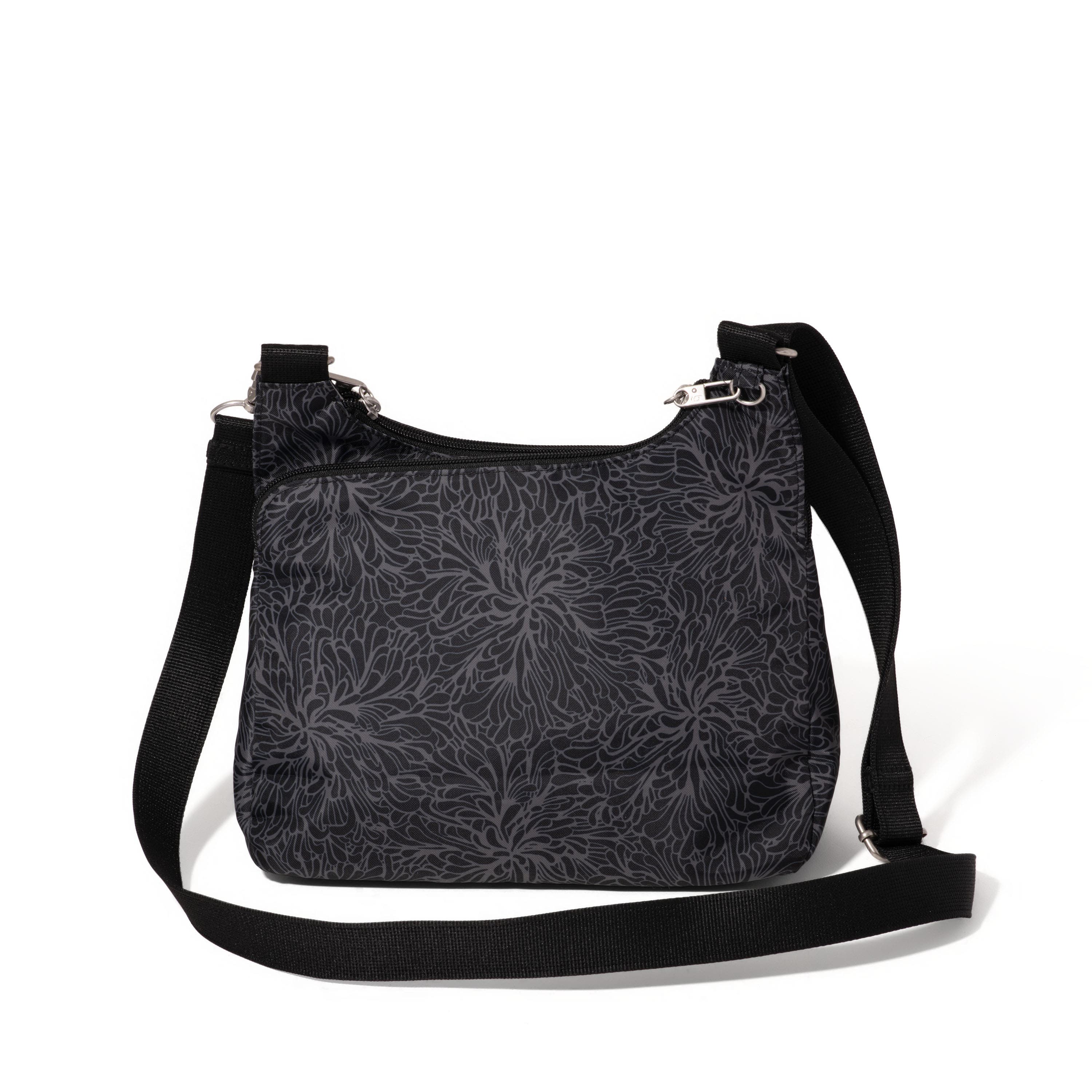 BAGGALLINI Securtex Anti-Theft Crossover Crossbody, Alternate, color, Midnight Blossom