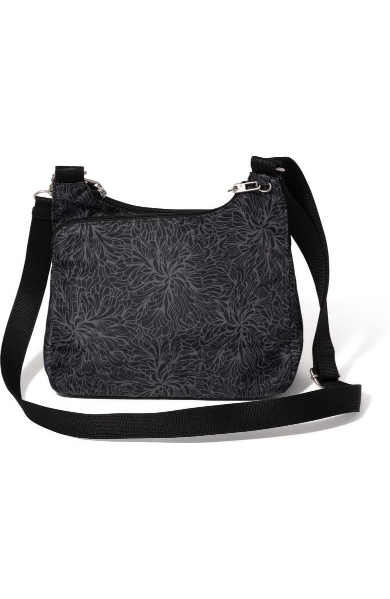 BAGGALLINI Securtex Anti-Theft Crossover Crossbody, Alternate, color, Midnight Blossom