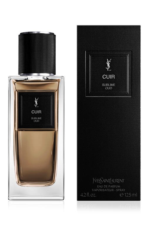 Saint Laurent Yves  Cuir In Transparent