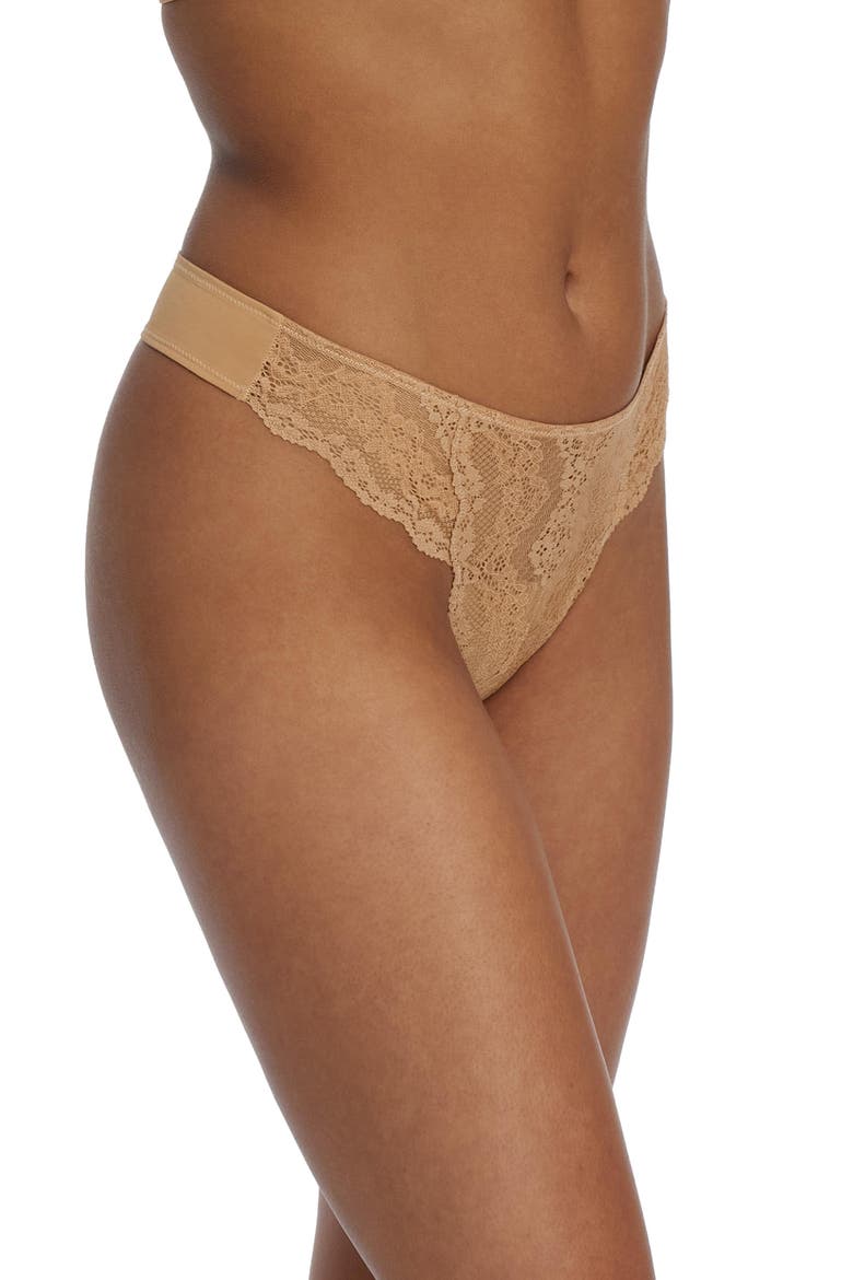 Impress Thong, Alternate, color, Ginger/Terracotta