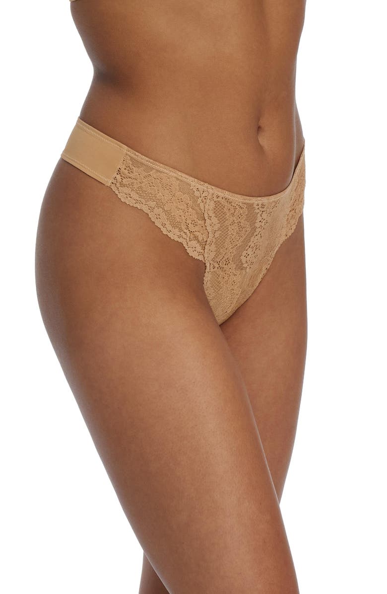 Skarlett Blue Impress Thong, Alternate, color, Ginger/Terracotta