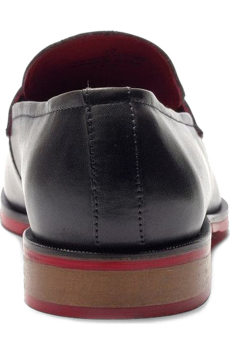 CARLOS SANTANA Encore Tassel Loafer, Alternate, color, Grey Leather