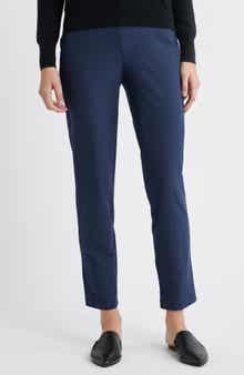 Eileen Fisher Slim Ankle Pants