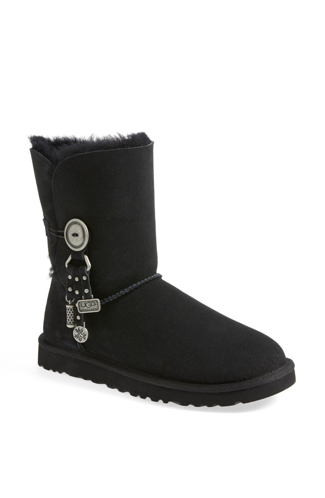 Australia 'Azalea' Boot, Main, color, BLACK