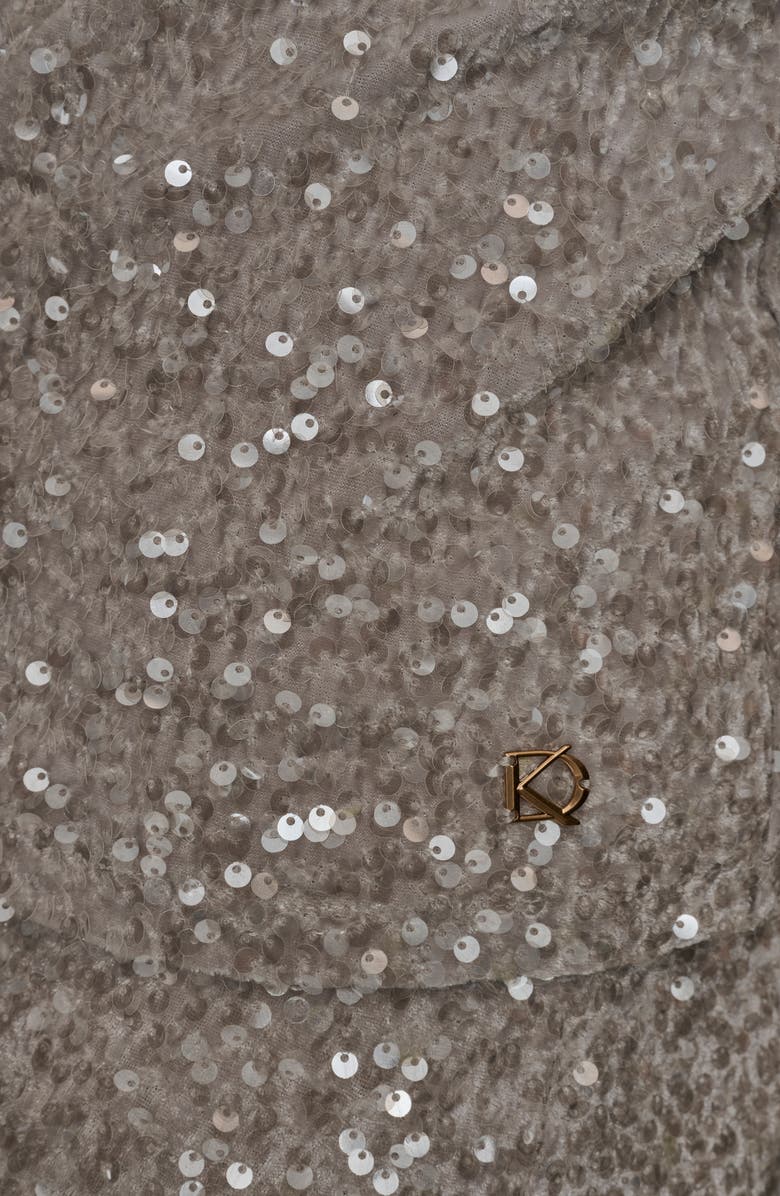 Donna Karan New York Sequin Cowl Neck Camisole, Alternate, color, Vapor