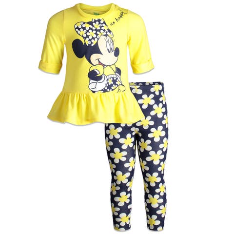 Minnie Mouse 2-Piece T-Shirt and Leggings Set (Baby)