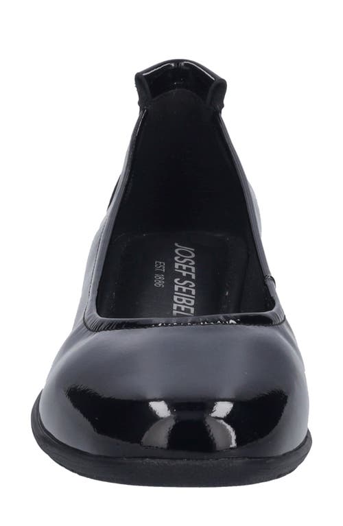 Josef Seibel Fenja 01 Flat In Black
