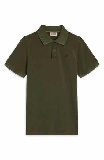 Washed Cotton Piqué Polo