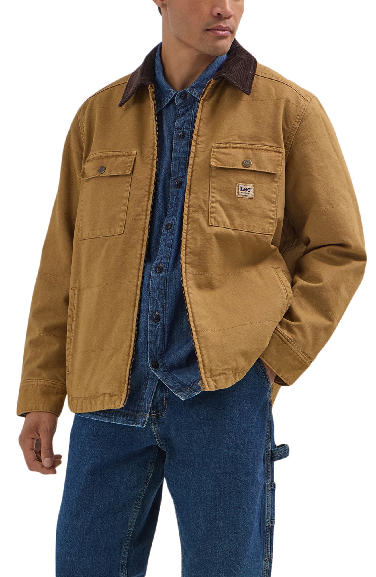Quilted Workwear Jacket (Men) | Nordstrom