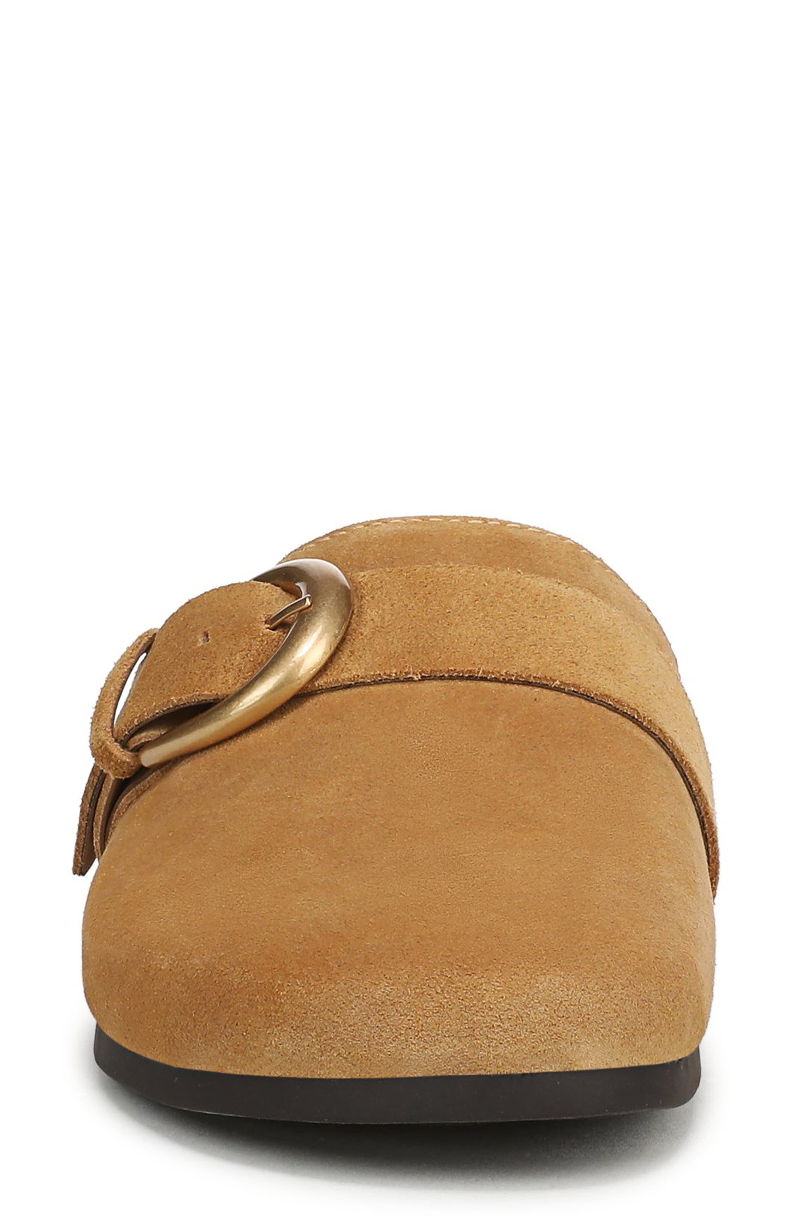 Alyce Leather Mule, Alternate, color, DESERT TAN