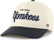 '47 Men's '47 Natural New York Yankees Crosstown Franchise Fitted Hat