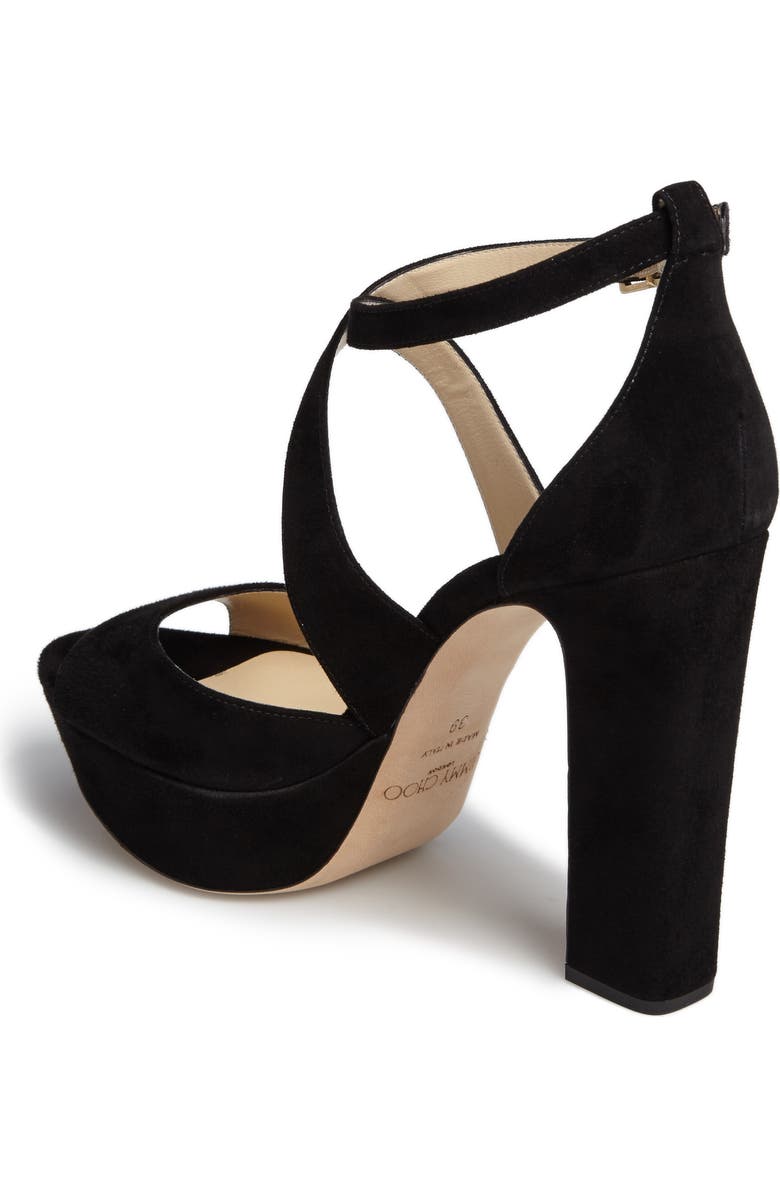 Jimmy Choo April Platform Sandal, Alternate, color,