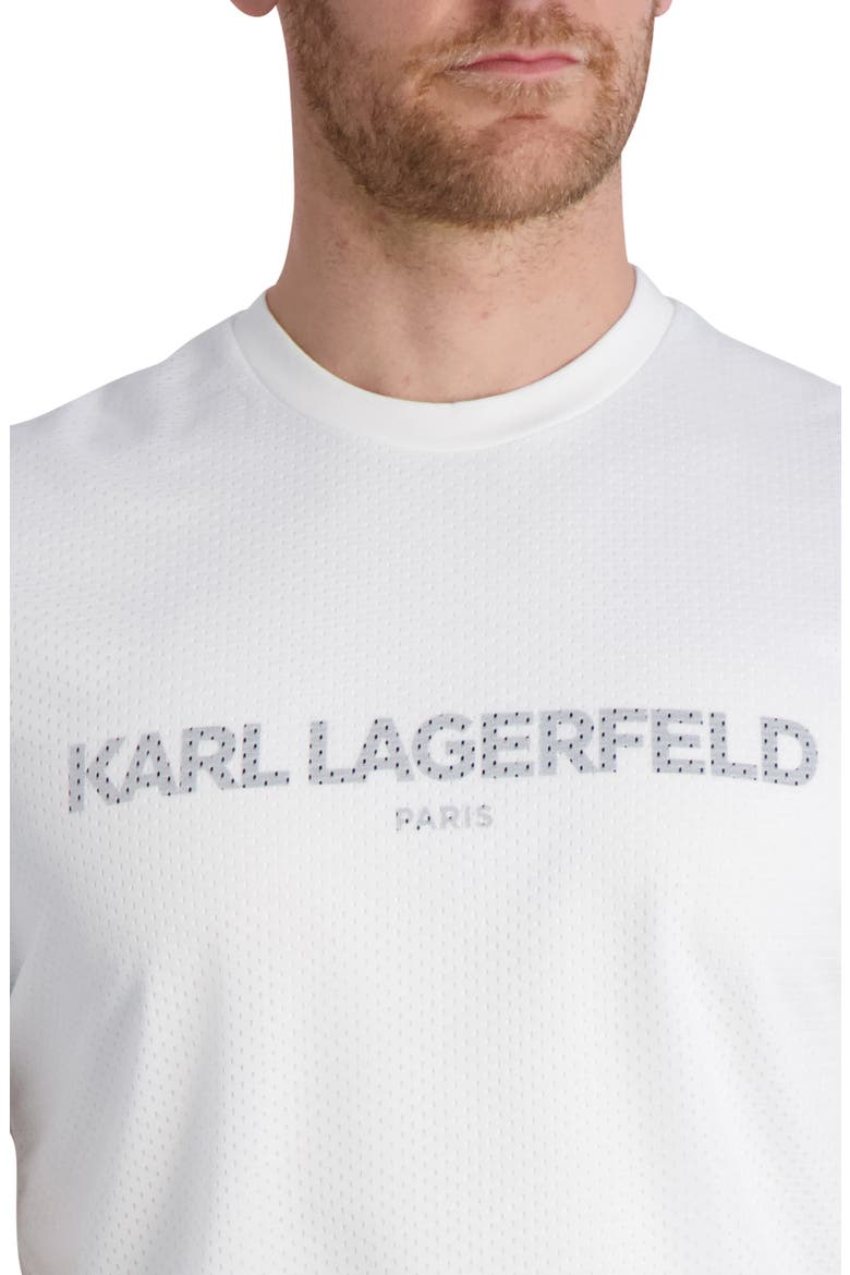 Mesh Performance T-Shirt, Alternate, color, WHITE