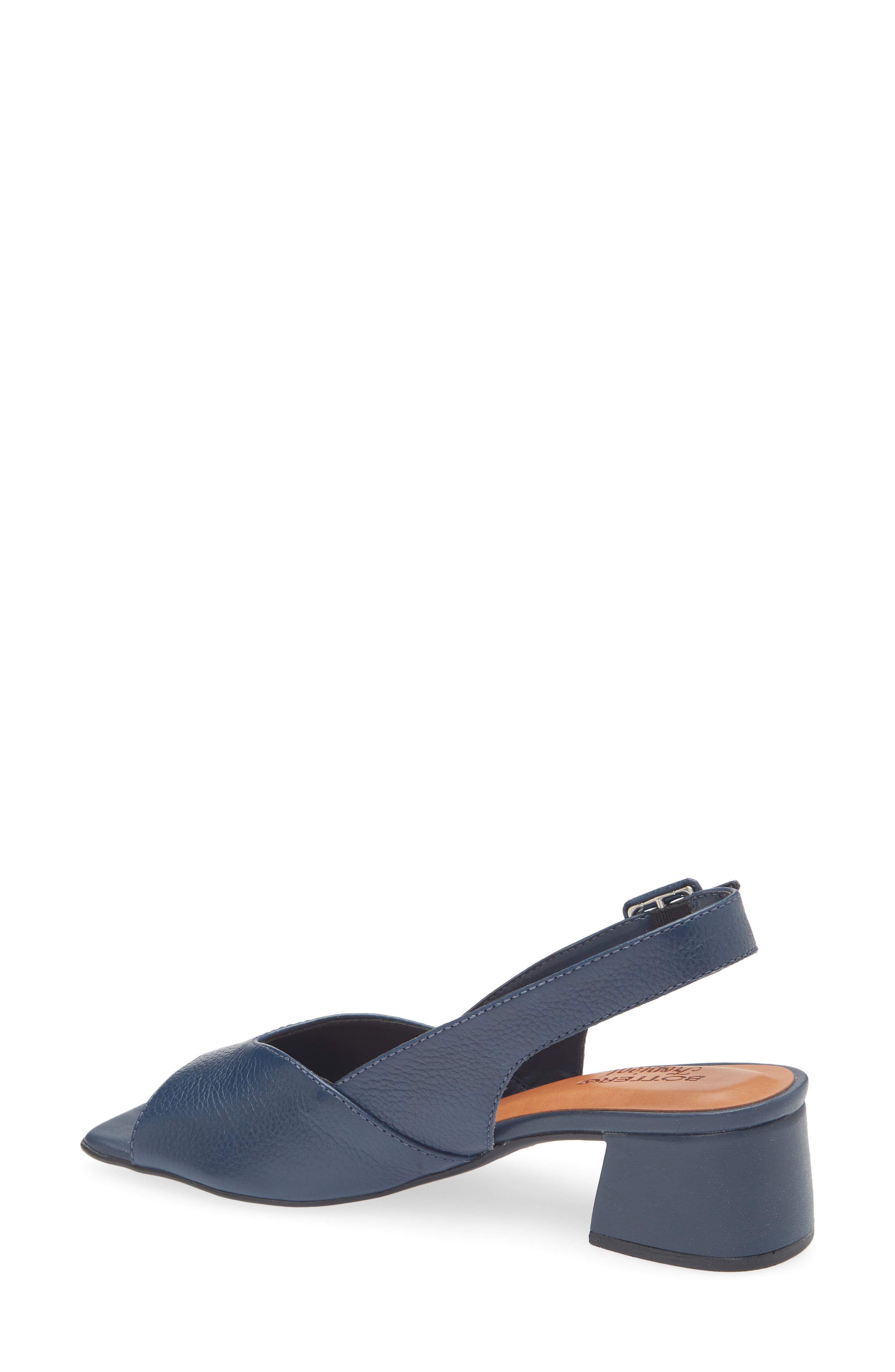 Catia Slingback Sandal, Alternate, color, MARINHO 24